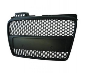 Calandre noire nid d'abeille pour Audi A4 2004-2007